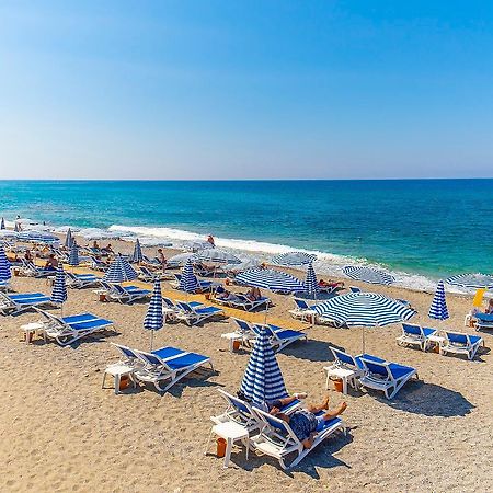 Relax Beach Hotel Alanya Esterno foto