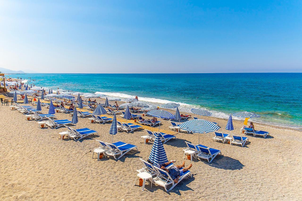 Relax Beach Hotel Alanya Esterno foto