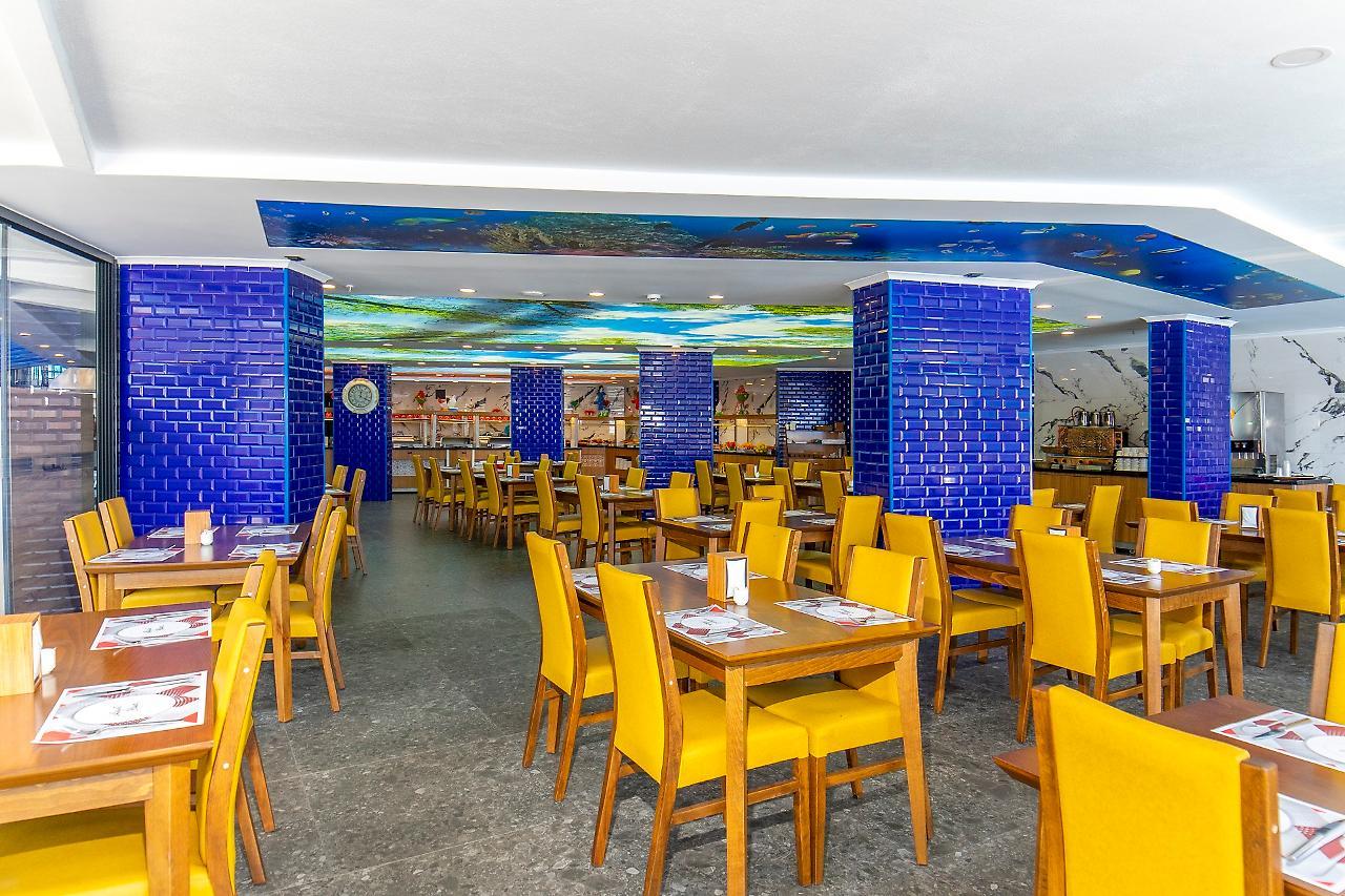 Relax Beach Hotel Alanya Esterno foto