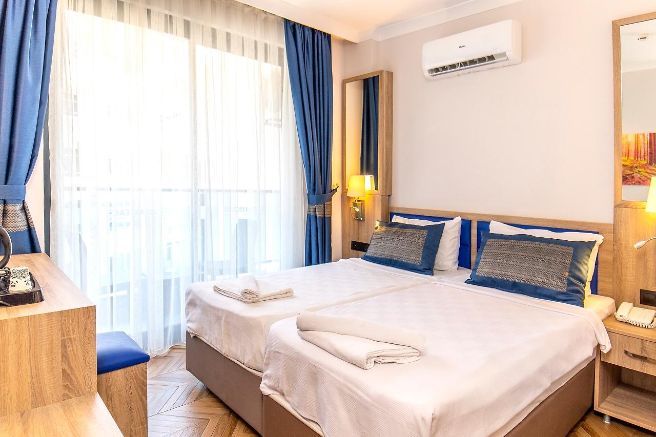 Relax Beach Hotel Alanya Esterno foto